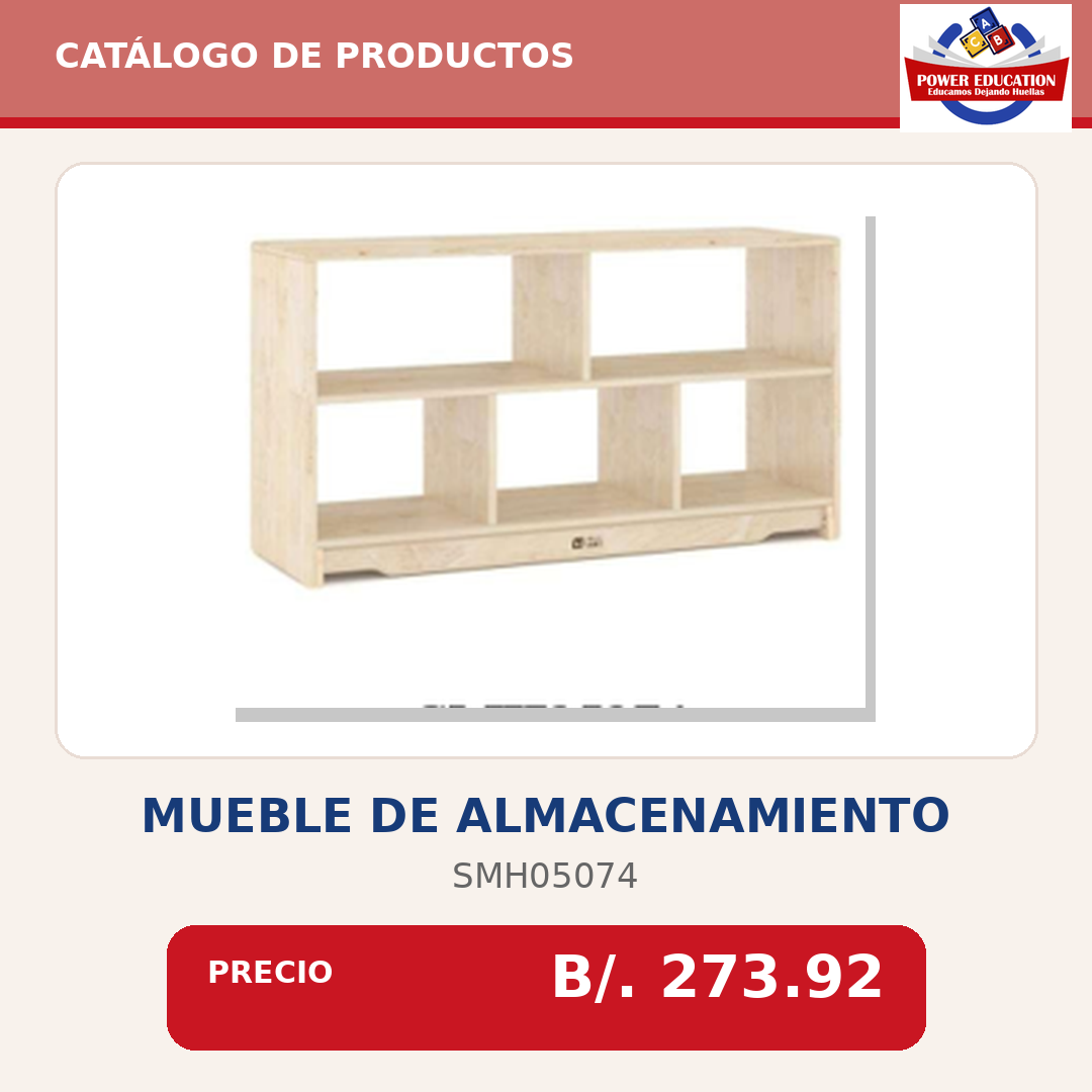 Mueble de almacenamiento SMH05074