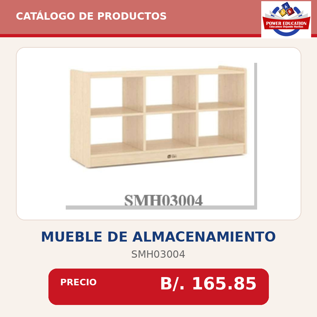 Mueble de almacenamiento SMH03004