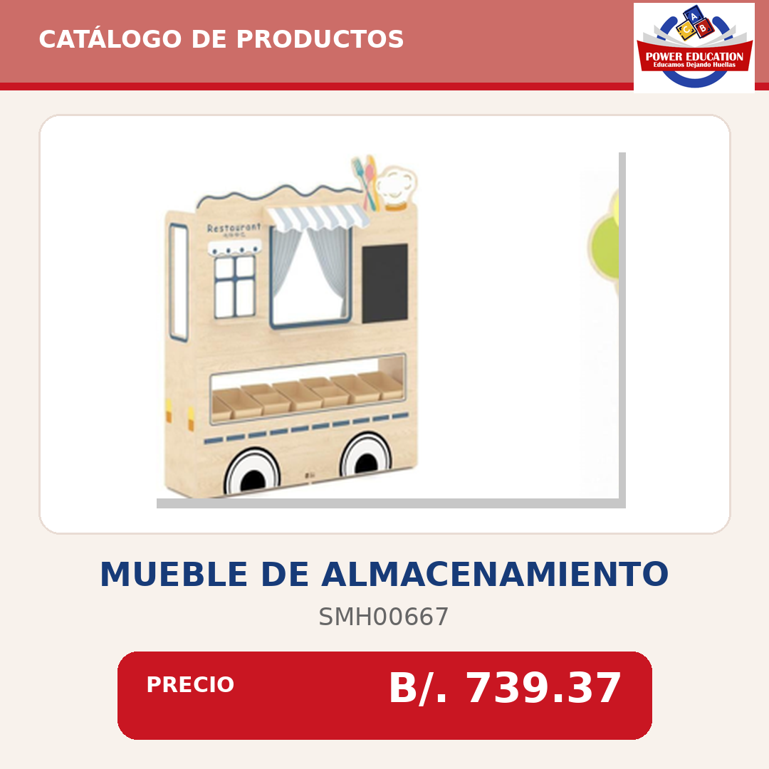 Mueble de almacenamiento SMH00667