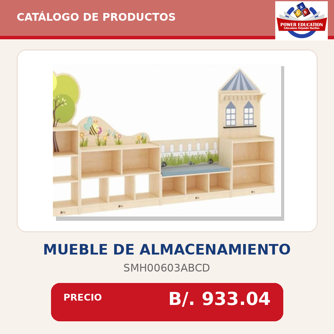 Mueble de almacenamiento SMH00603ABCD