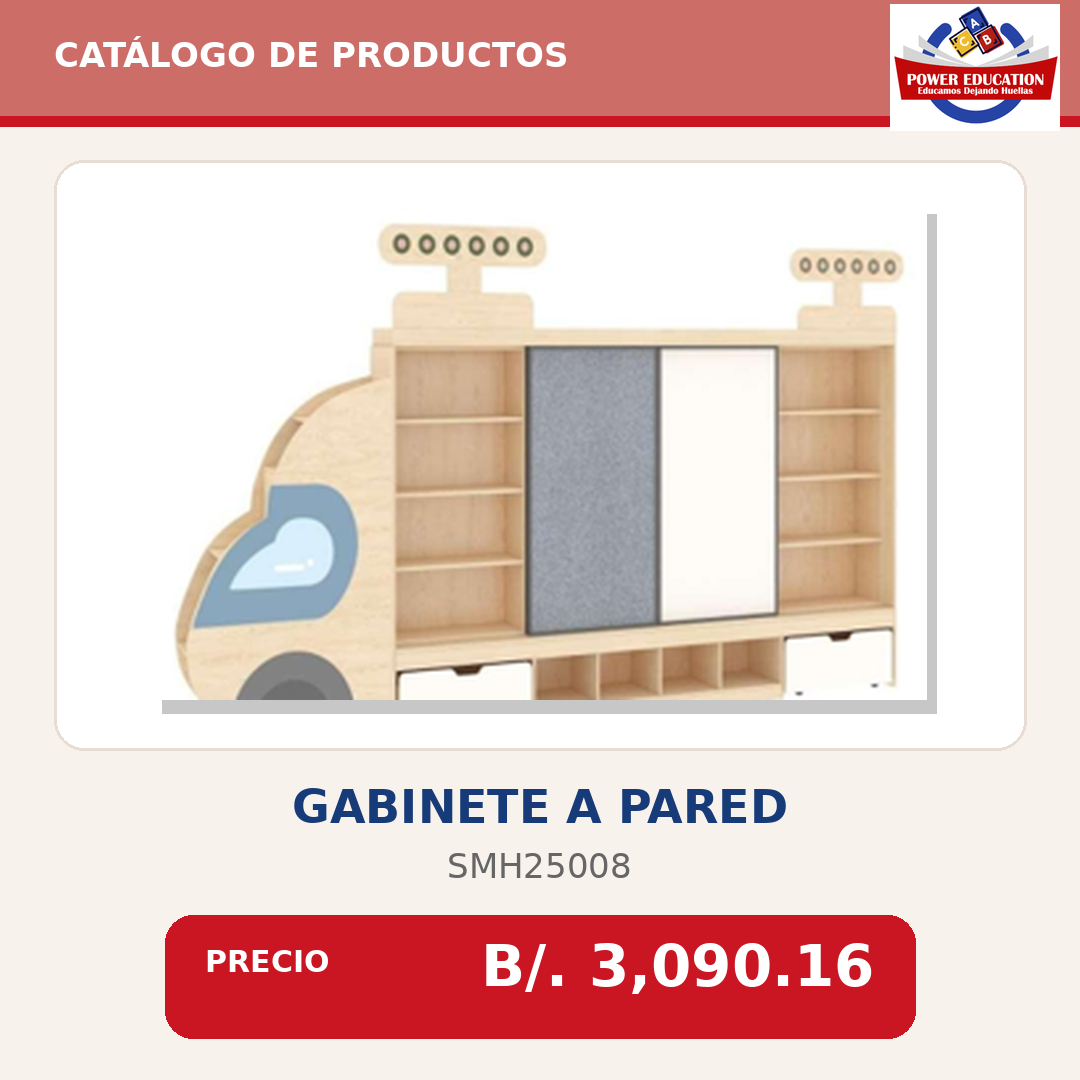 Gabinete a pared SMH25008
