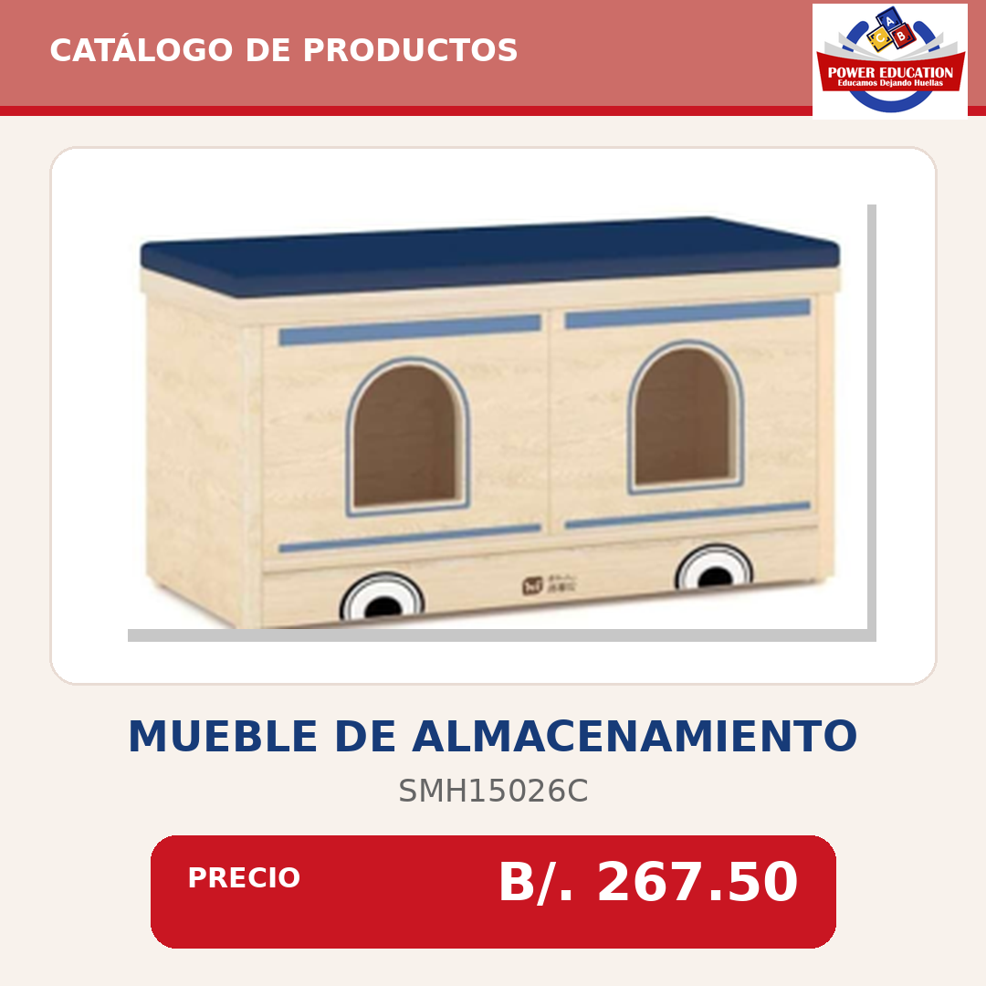 Mueble de almacenamiento SMH15026C