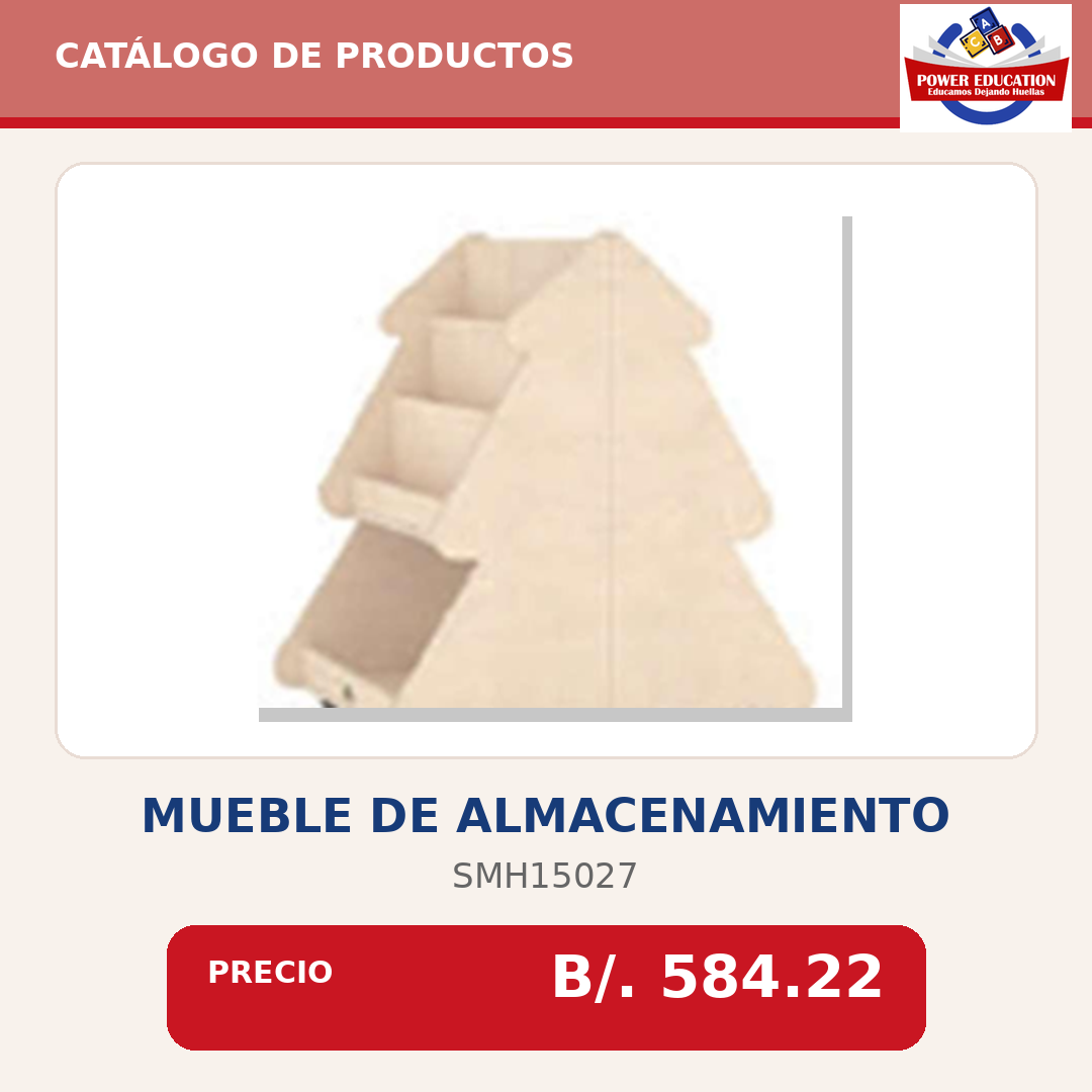 Mueble de almacenamiento SMH15027