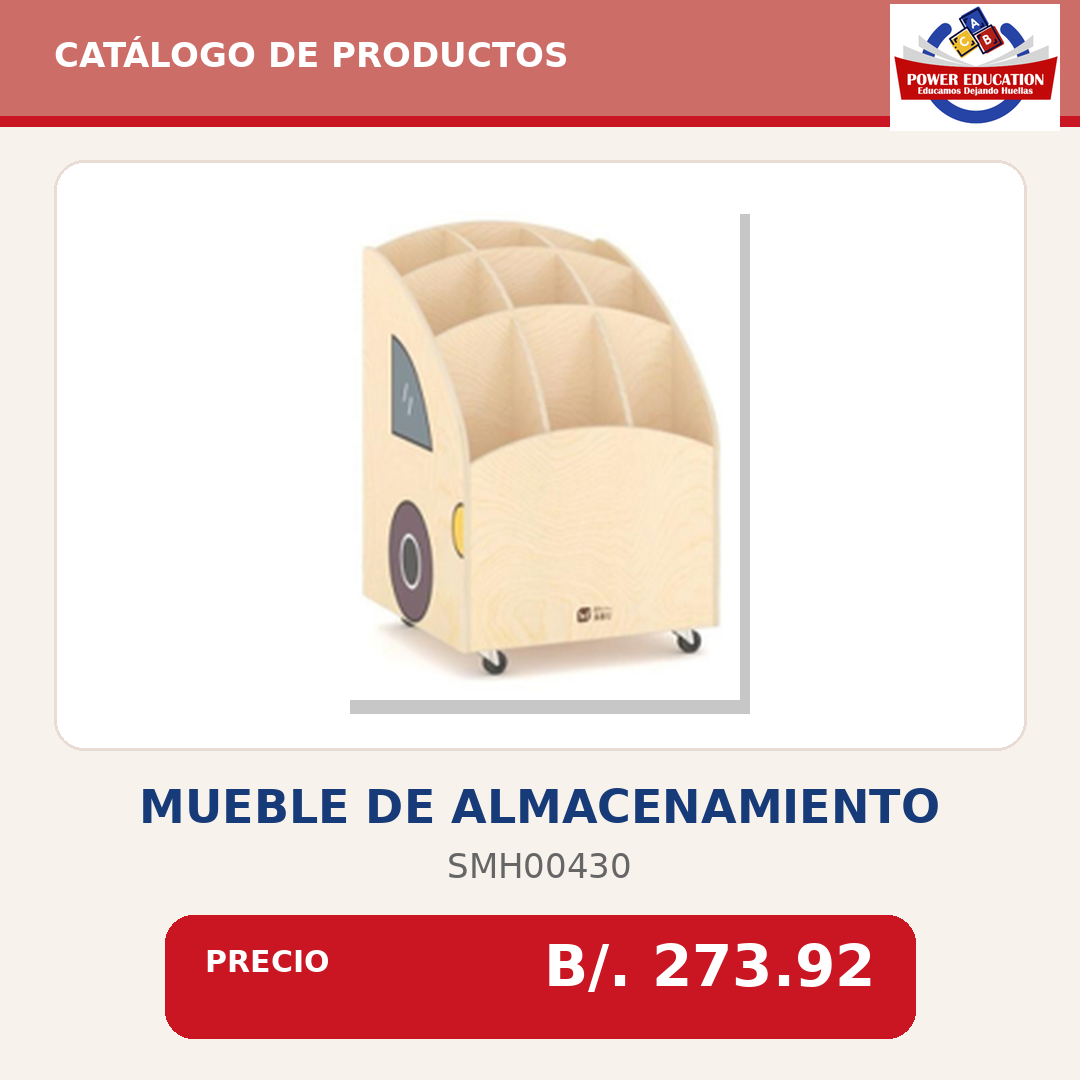 Mueble de almacenamiento SMH00430