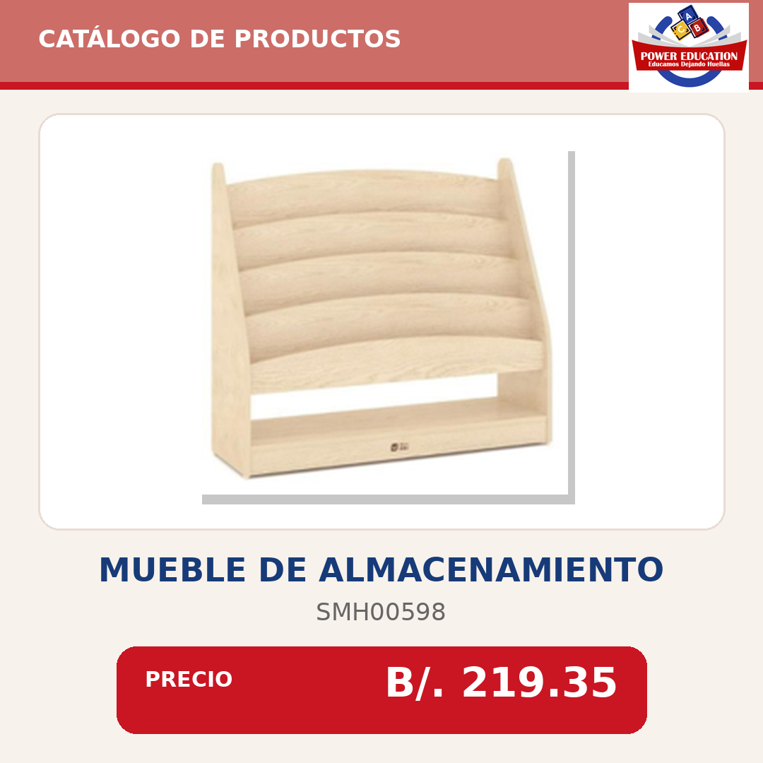 Mueble de almacenamiento SMH00598