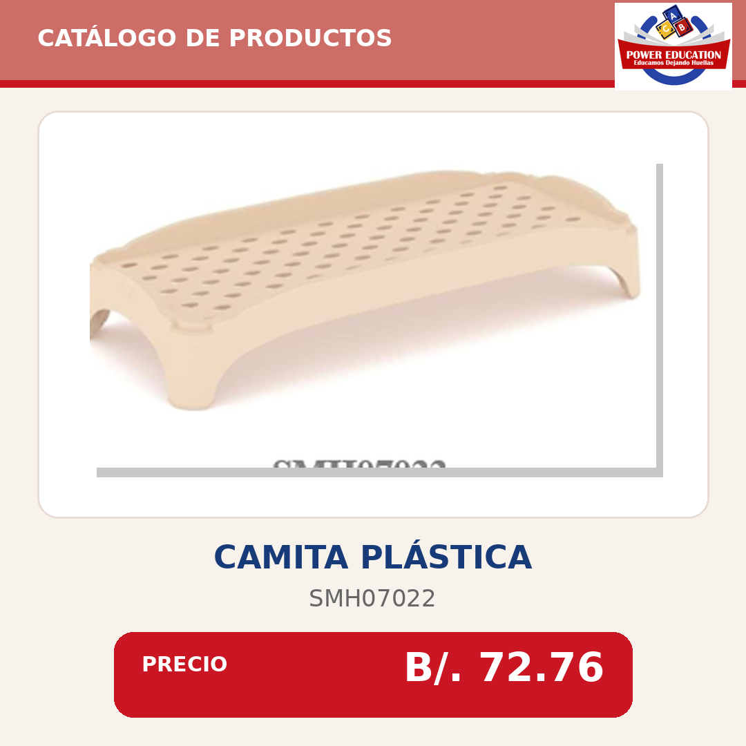 Camita plástica SMH07022