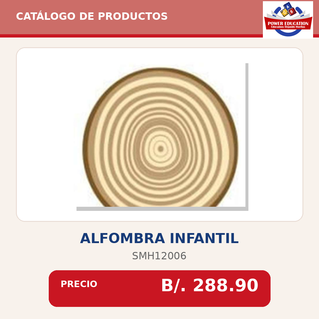 Alfombra infantil SMH12006