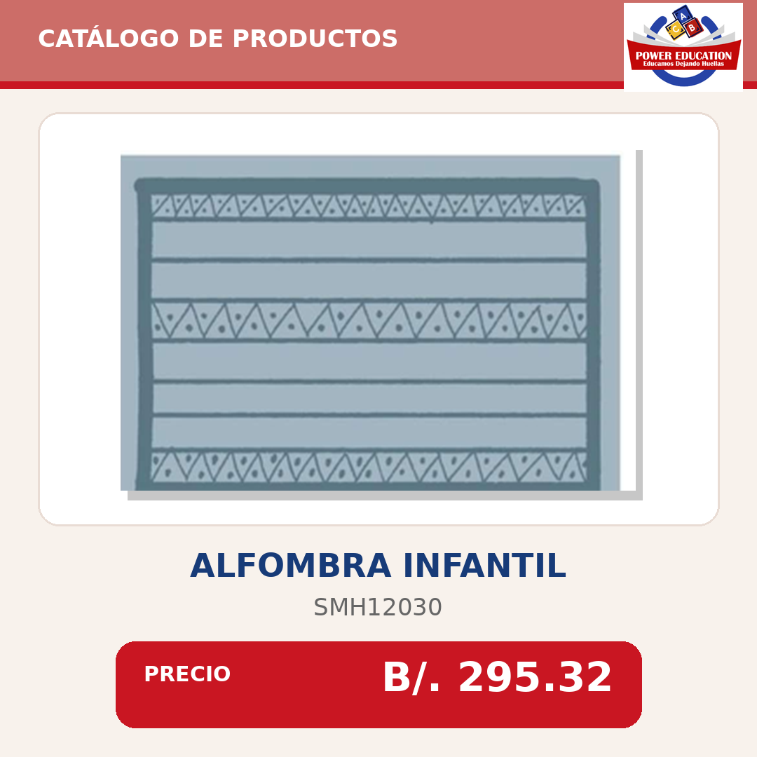 Alfombra infantil SMH12030