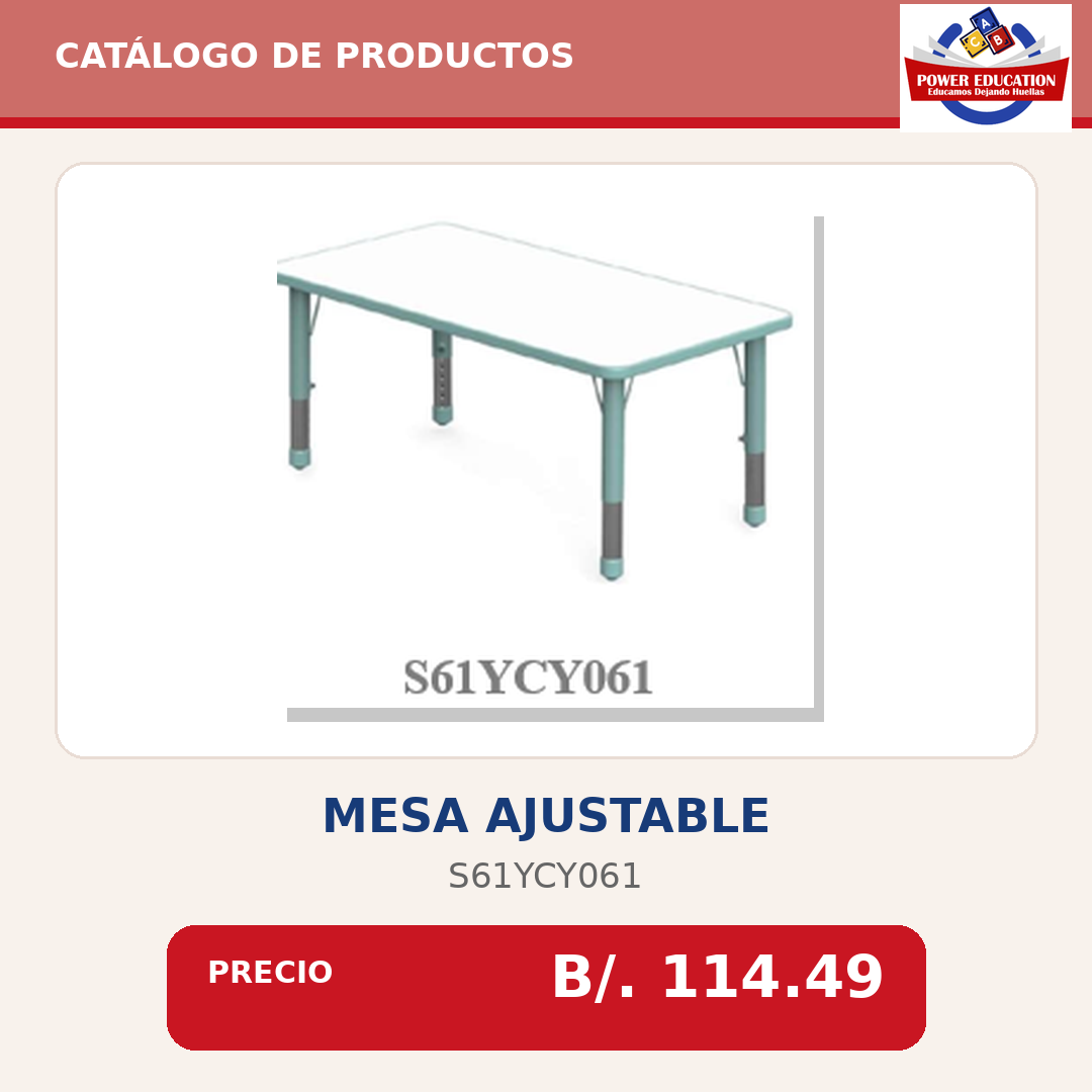 Mesa ajustable S61YCY061